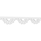 Ekena Millwork Paityn Architectural Grade PVC Running Trim, 6"H x 5/8"P x 48"L RUNP06X0625X48PAI - alternate 1